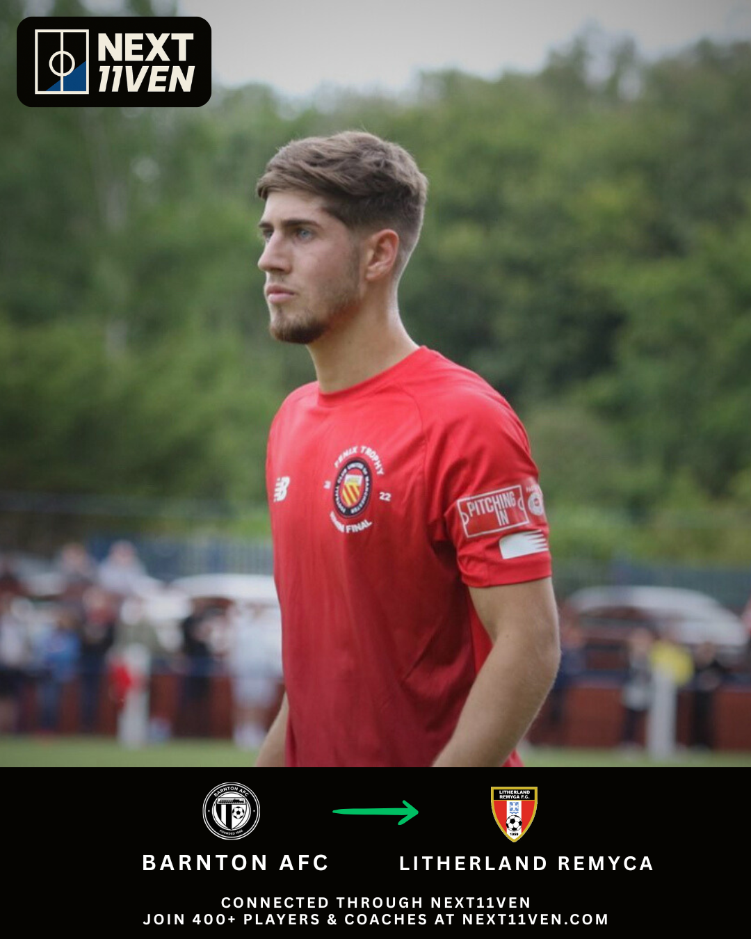 Ezio — Barnton AFC to Litherland Remyca